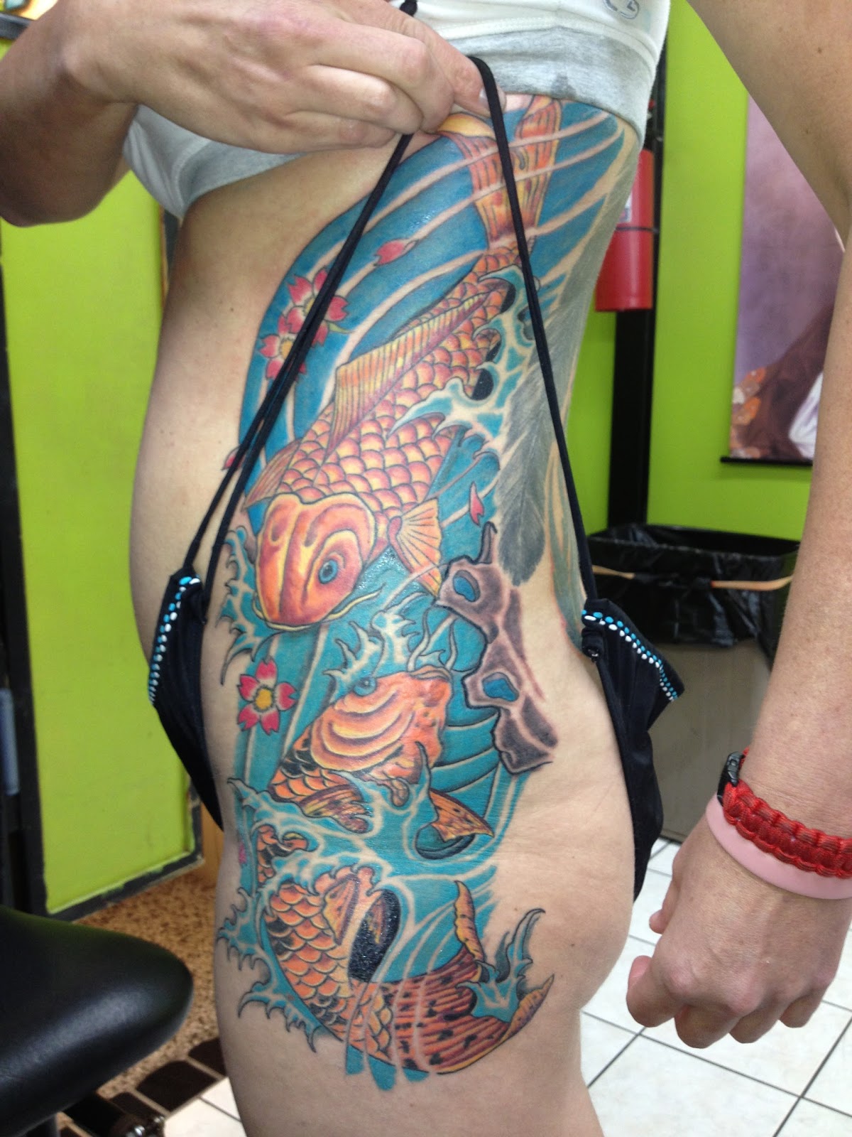 Electric Expressions tattoo work — photo 2