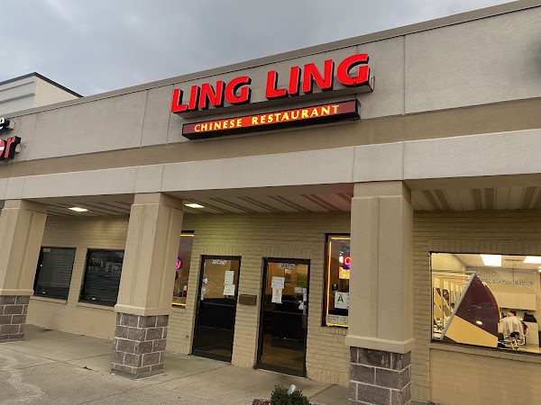 LING LING CHINESE RESTAURANT exterior