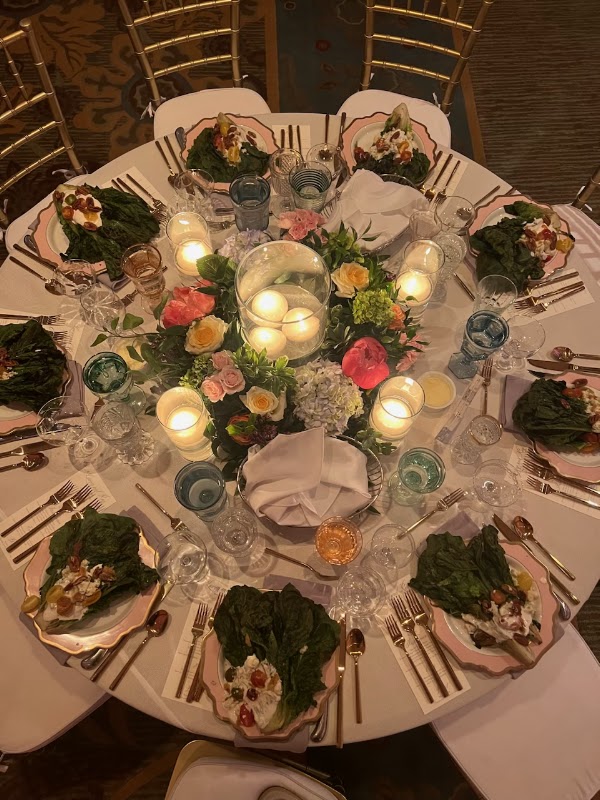 The Wedding Plate portfolio