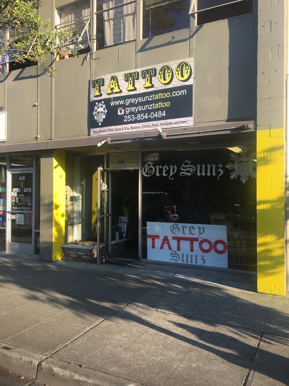 Grey Sunz Tattoo — tattoo studio near Kent