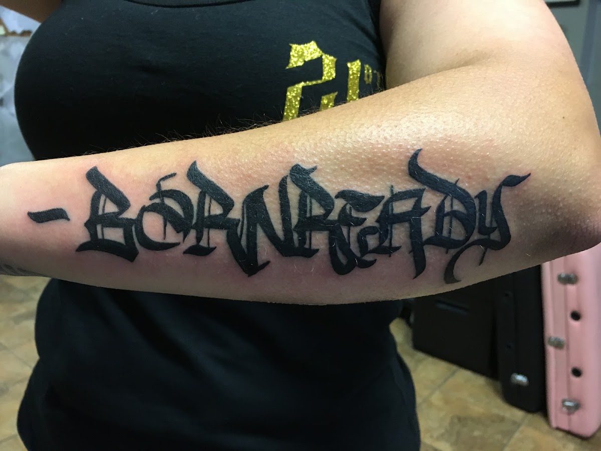 Grey Sunz Tattoo tattoo work — photo 3