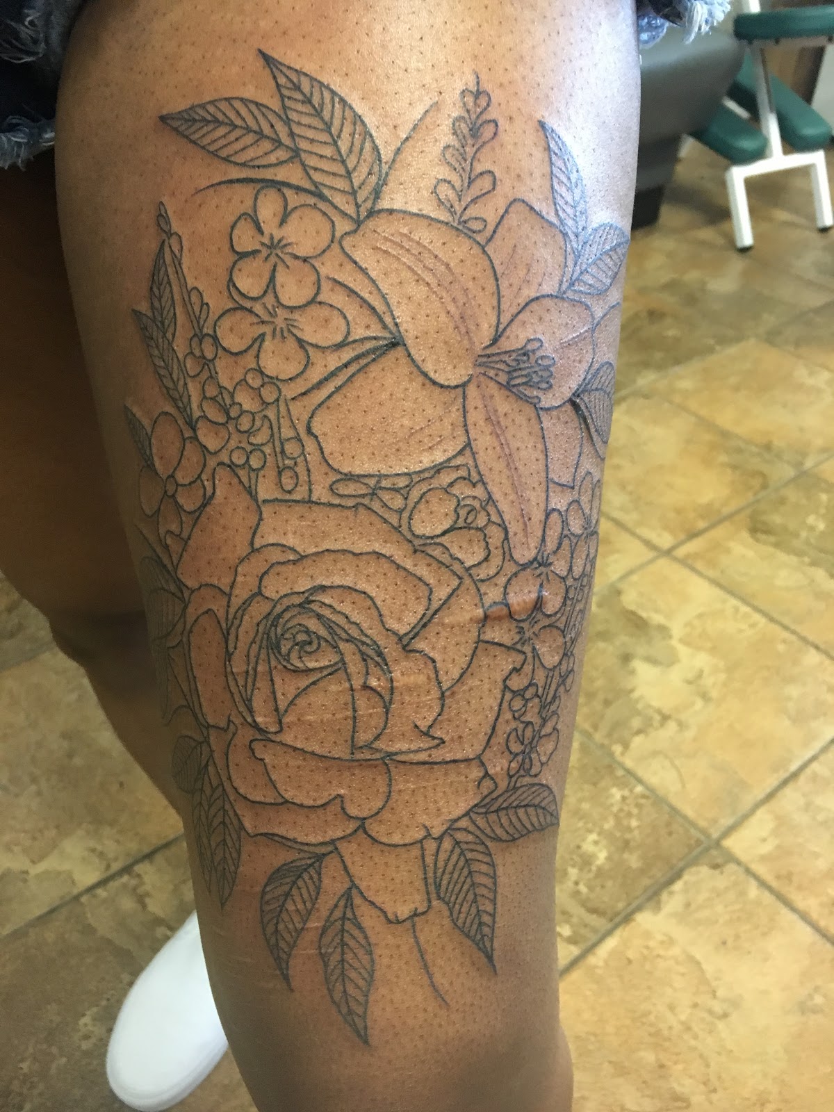 Grey Sunz Tattoo tattoo work — photo 2
