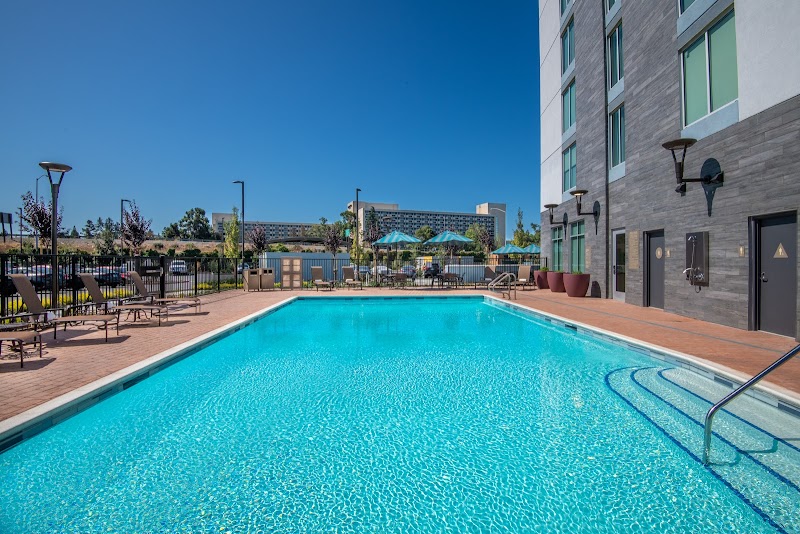 Outdoor Pool for Relaxation