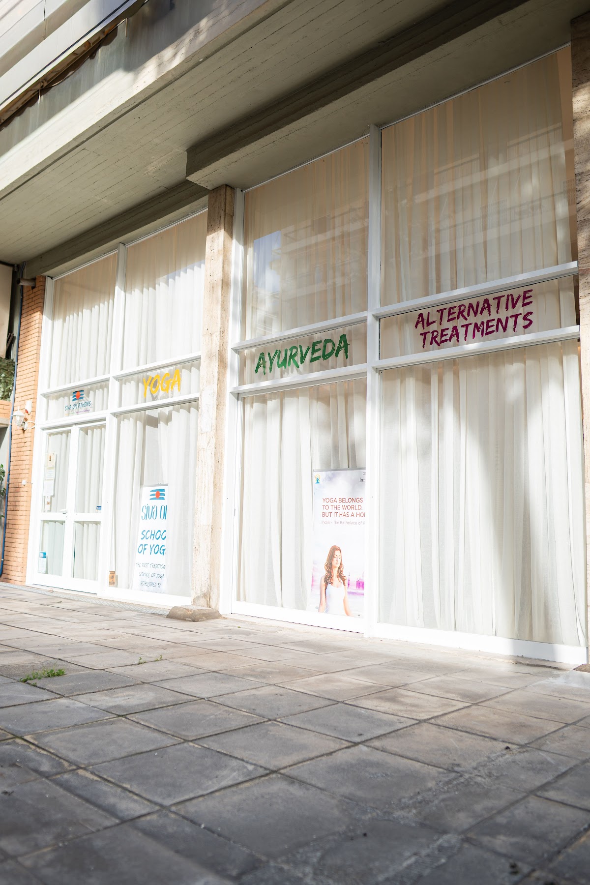 Siva Om Athens School Of Yoga, Ayurveda & Alternative Treatments