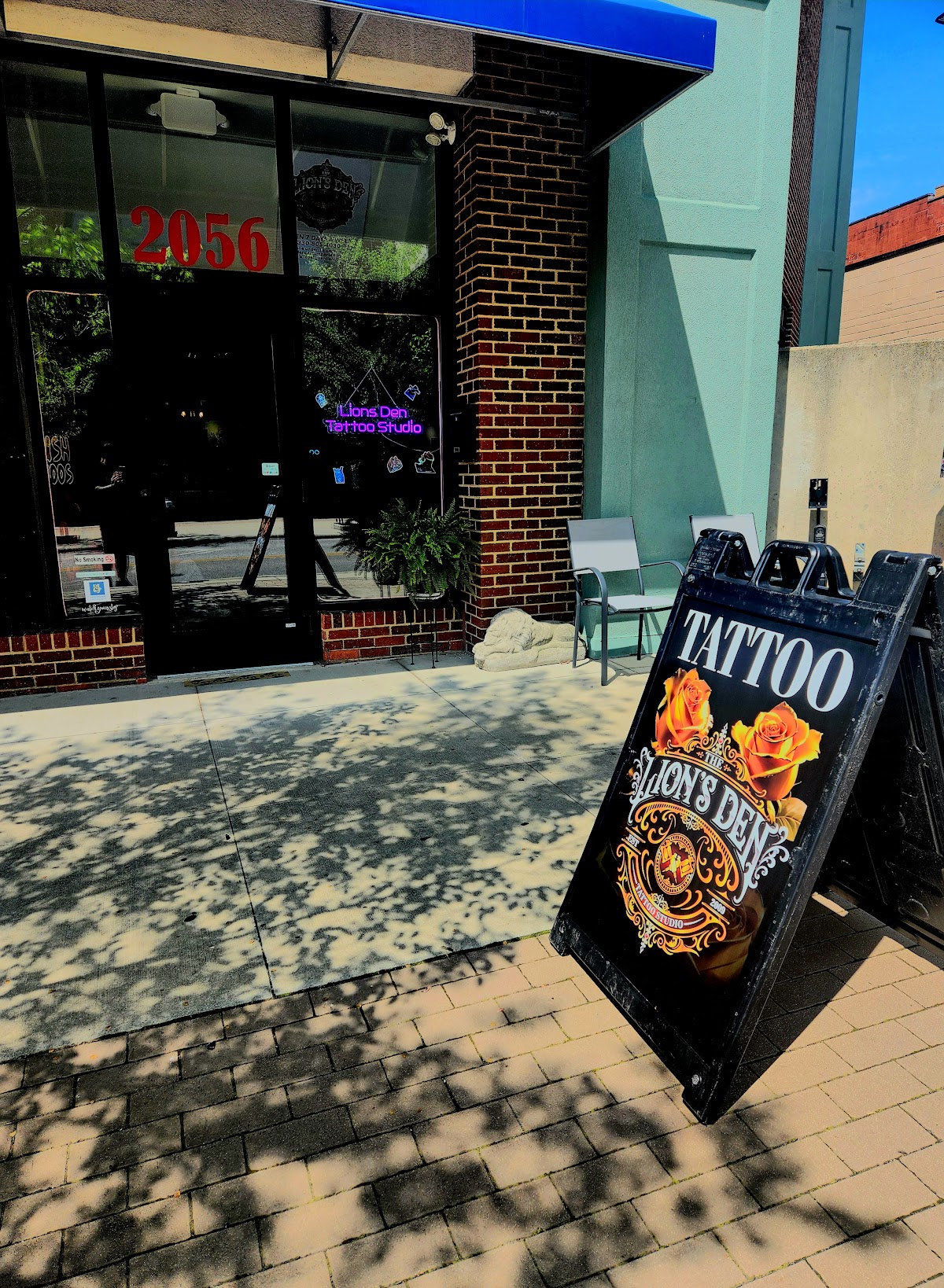 The Lions Den Tattoo Studio — tattoo studio near Akron