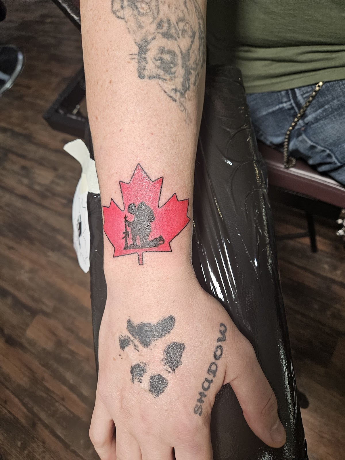 The Lions Den Tattoo Studio tattoo work — photo 3