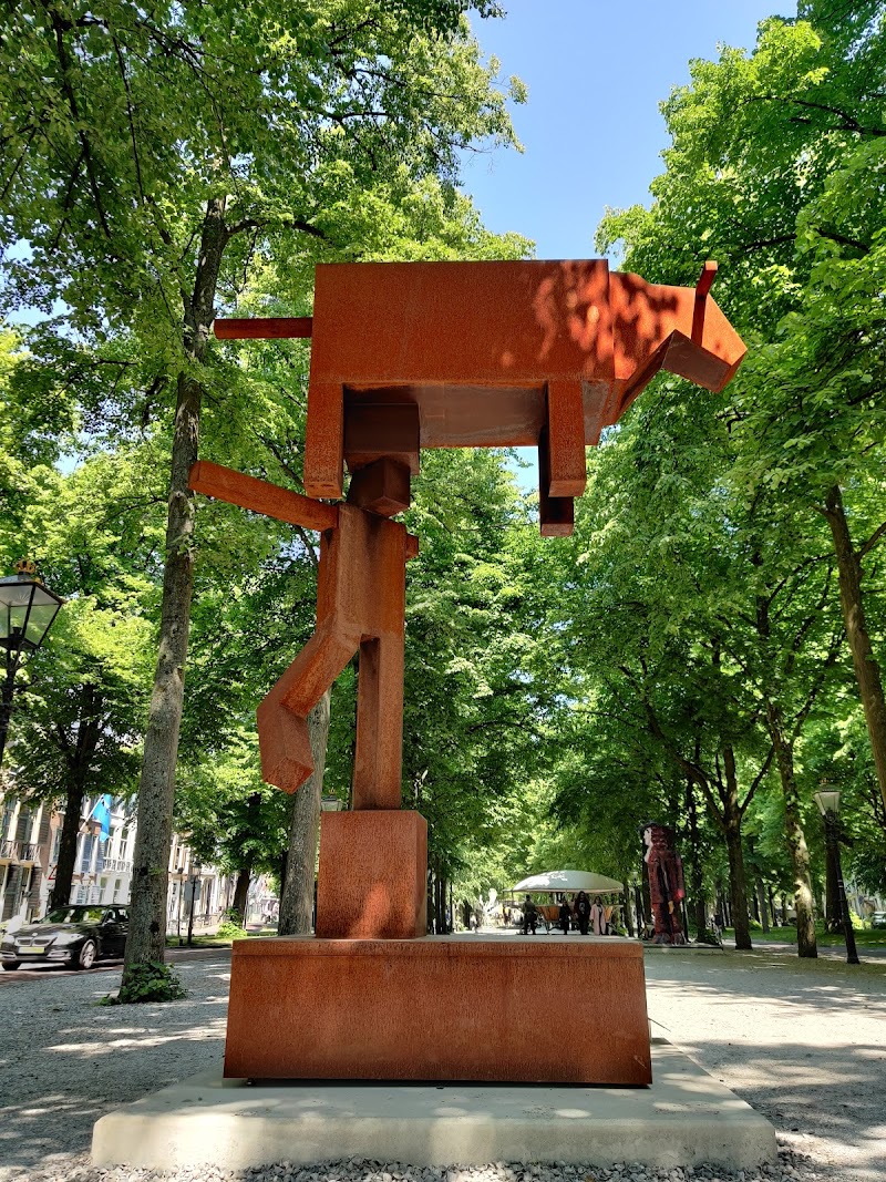 Beeldententoonstelling Lange Voorhout