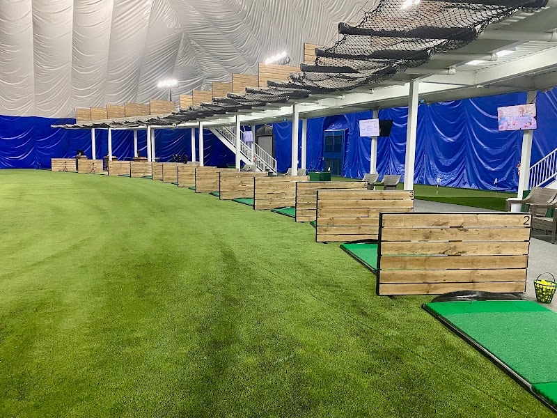 The Golf Dome banner