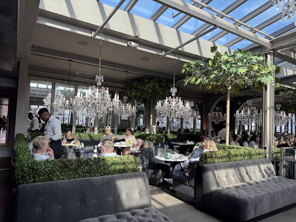 RH Rooftop Restaurant at RH New York photo 4