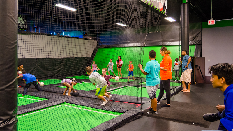 Flight Deck Trampoline Park — Amusement Park in Arlington