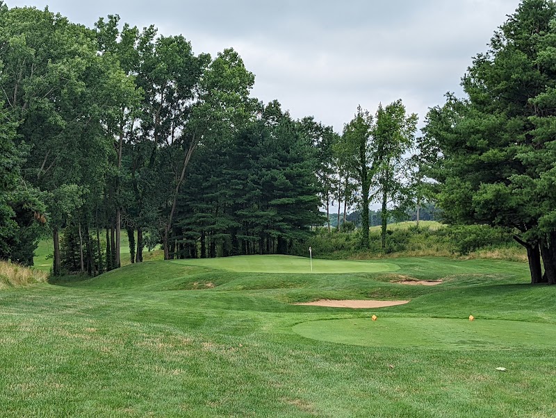 Hawks Head GC — Plate 02