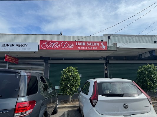 Moc Duc hair salon