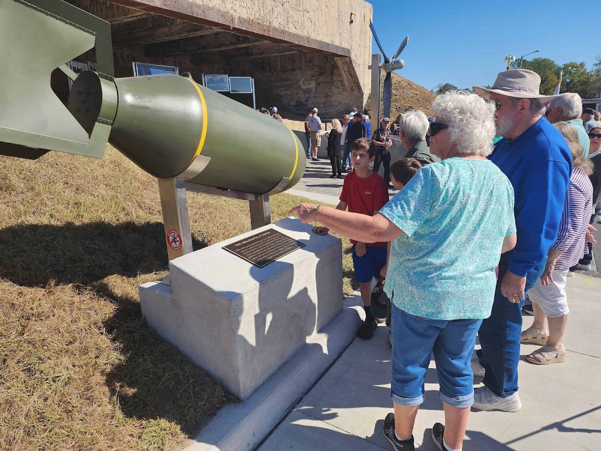 WWII Gunnery Backstop Memorial
