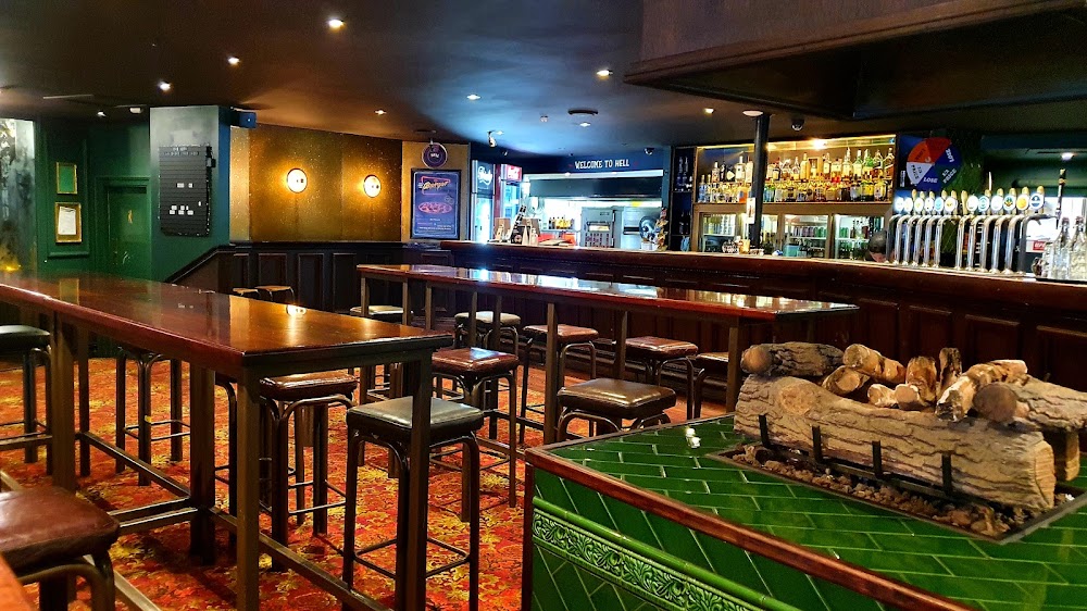 The Bond Sports Bar