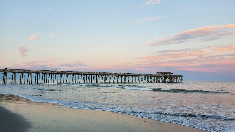 Myrtle Beach State Park Pier in Myrtle Beach