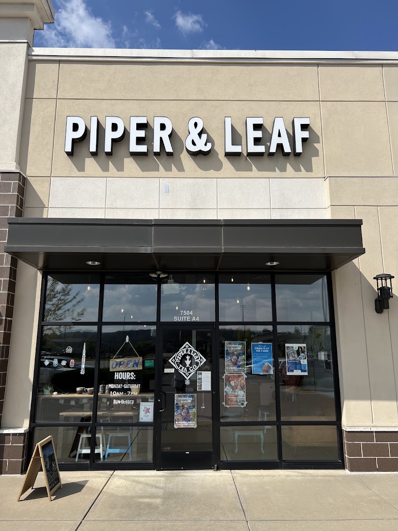 PIPER AND LEAF Tea & Coffee Shop photo 1