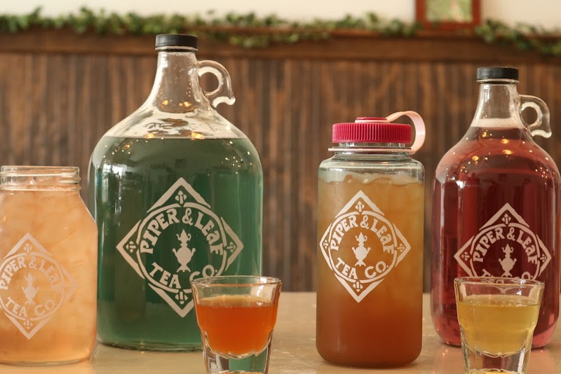 PIPER AND LEAF Tea & Coffee Shop photo 4