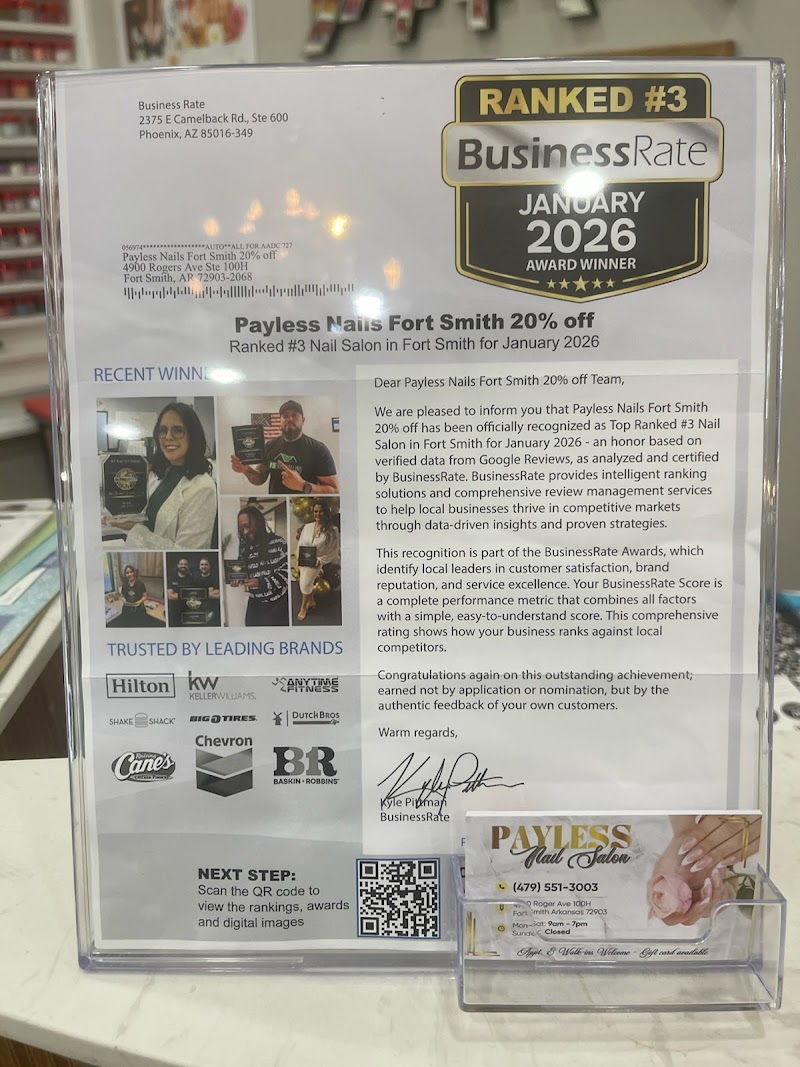 Payless Nails Fort Smith