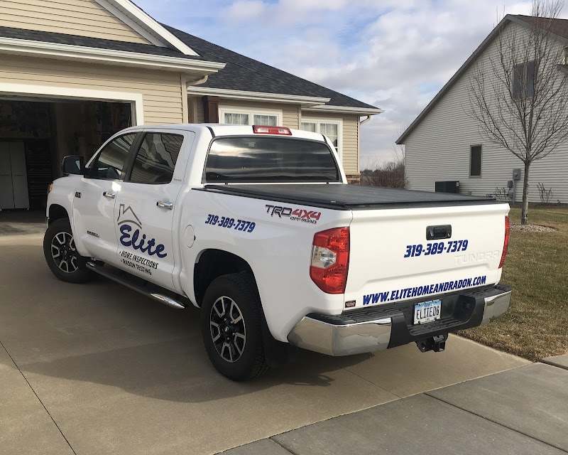 Elite Home Inspections radon testing