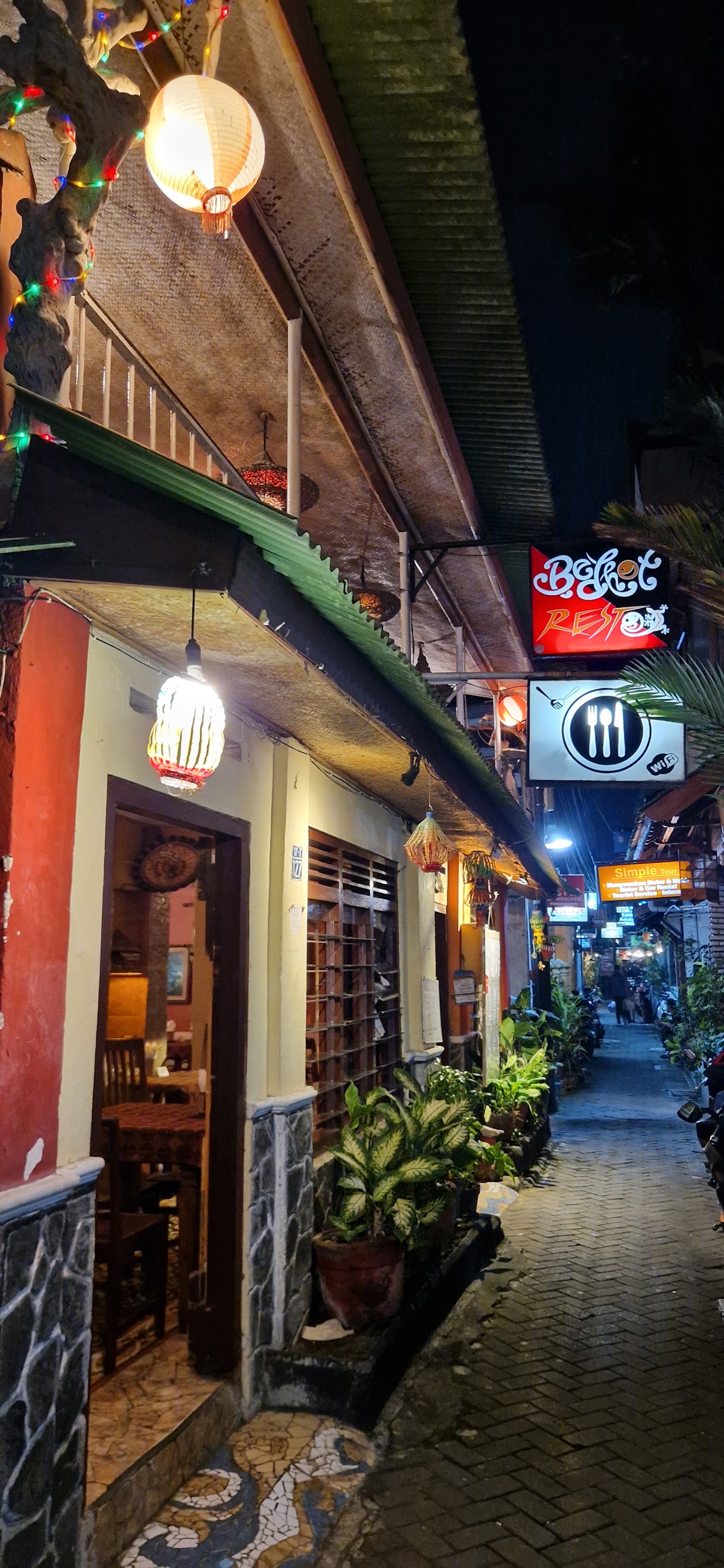 Bedhot Resto in yogyakarta