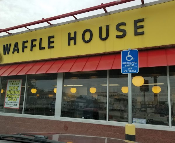 WAFFLE HOUSE #1398 exterior