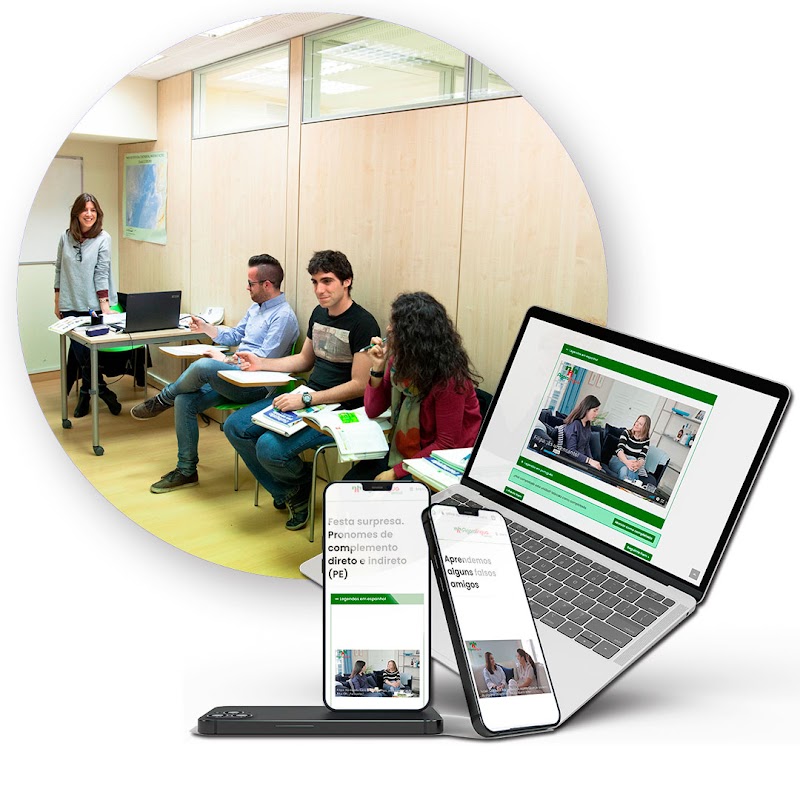 Academia de Portugués en Madrid | Agoralíngua