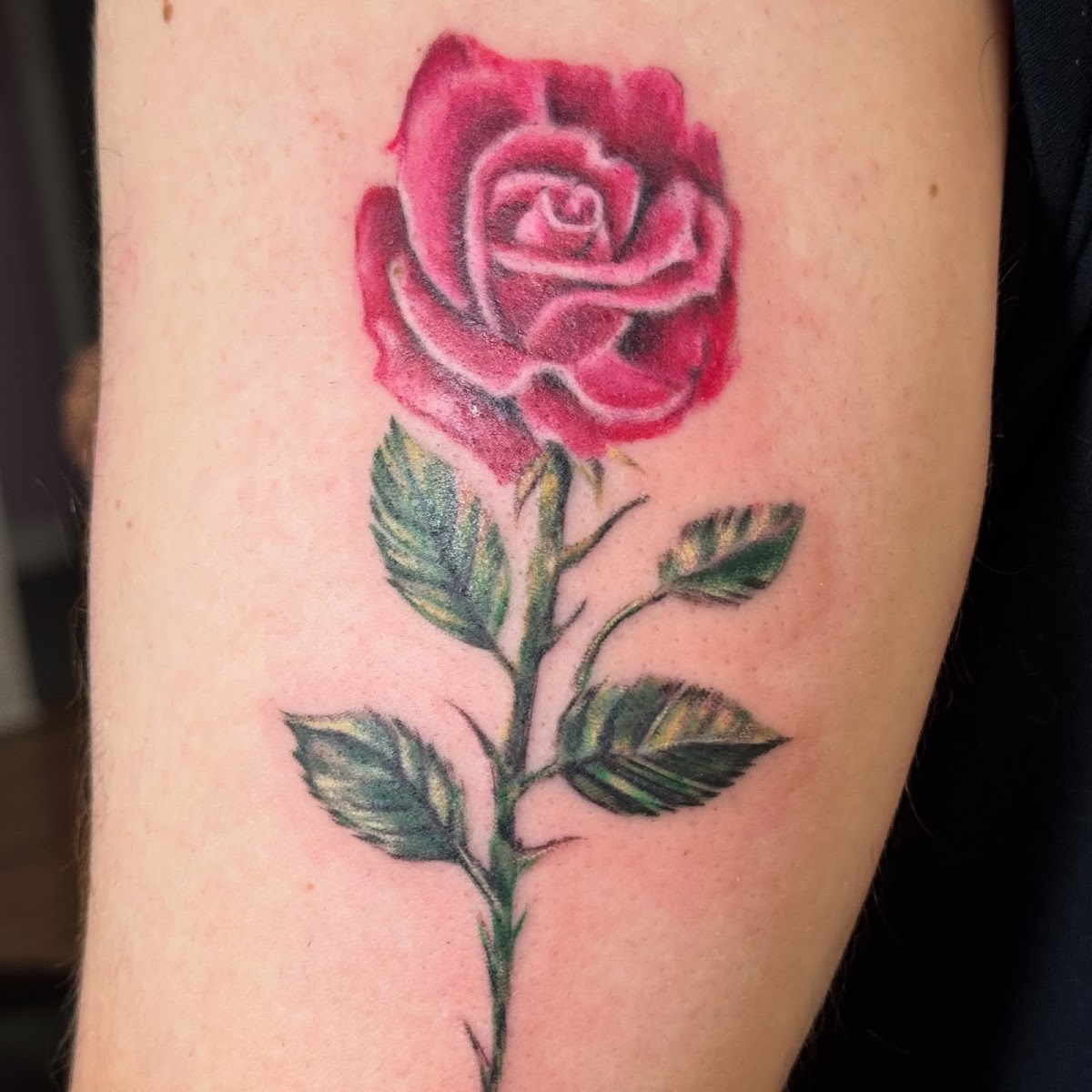 Moon Water Tattoo tattoo work — photo 3