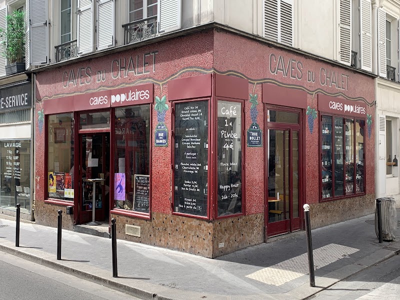Les Caves Populaires 17ème Paris