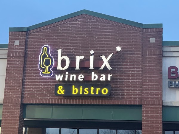 BRIX WINE BAR & BISTRO exterior