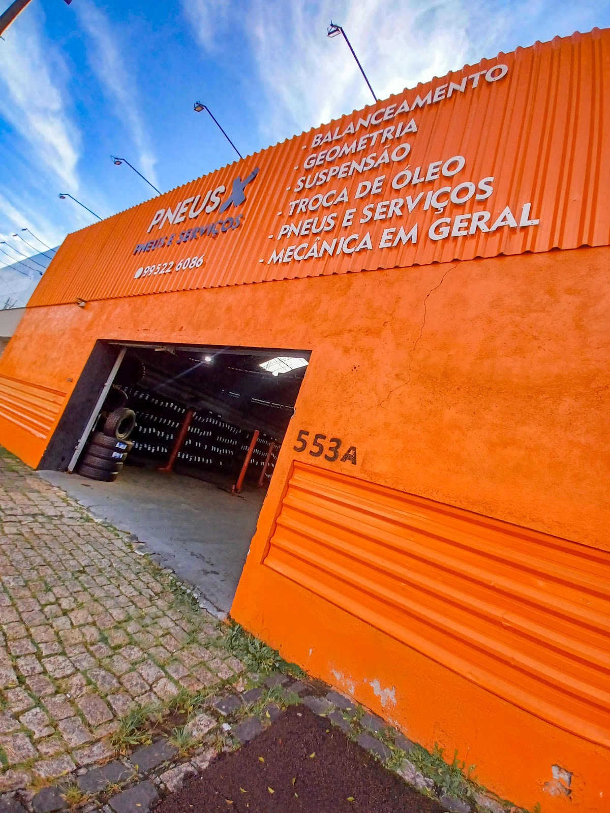 Pneus X Auto Center - Oficina Mecânica