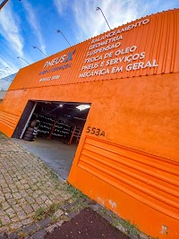 Pneus X Auto Center - Oficina Mecânica