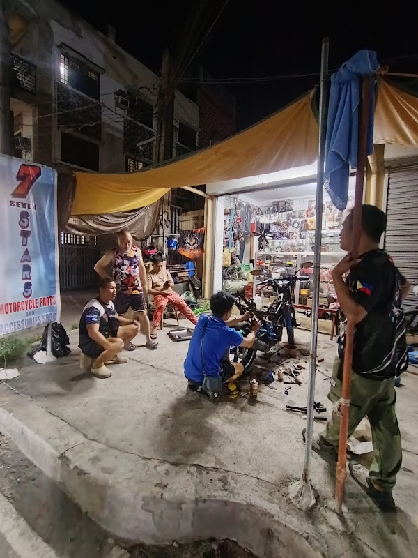 Seven STARS Motorcyle Parts & Accesories