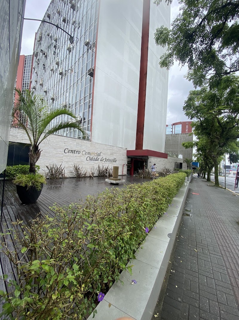 Foto de Condomínio Centro Comercial Cidade De Joinville