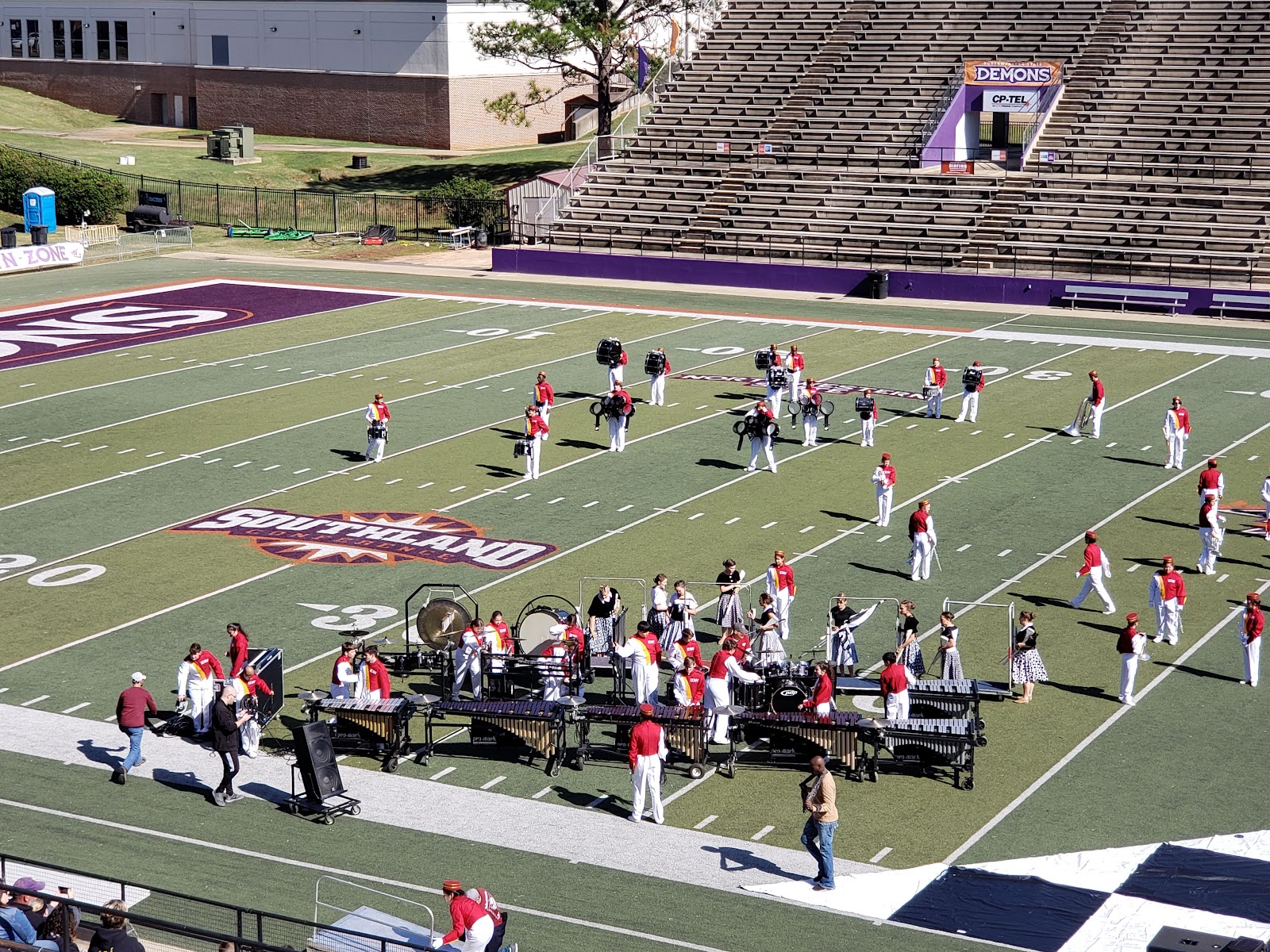 ノースウェスタン州立大学（Northwestern State University of Louisiana）（Natchitoches、ルイジアナ州）