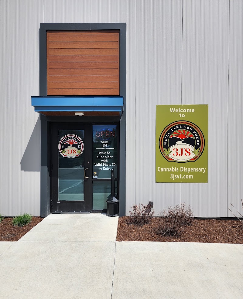 Video tour of 3J's Cannabis Dispensary retail environment