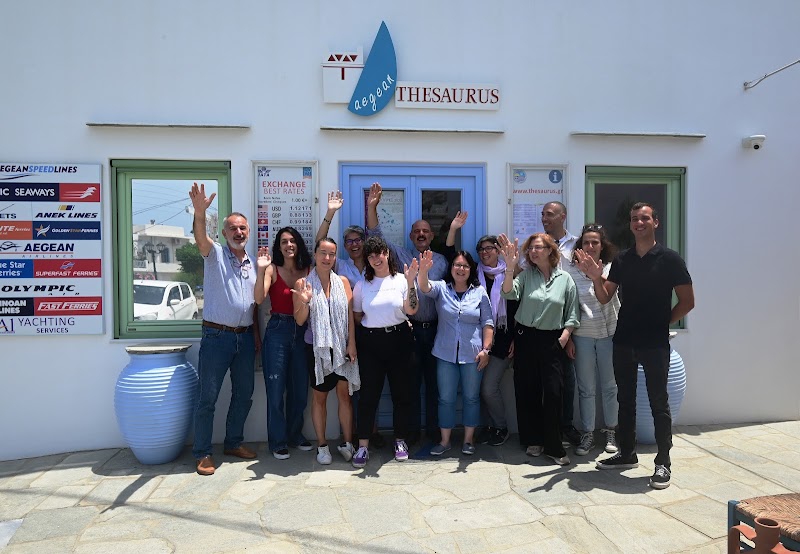 AEGEAN THESAURUS TRAVEL