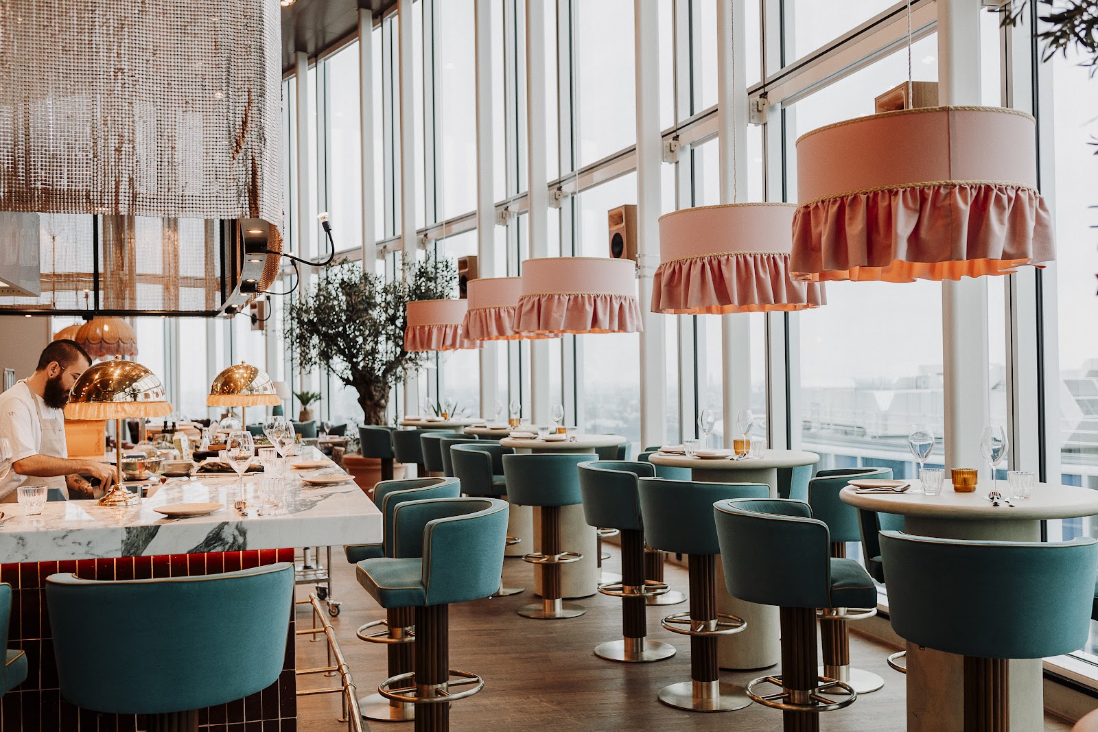 Hasta La Vista, Baby - Restaurant & Rooftop Bar mekanı