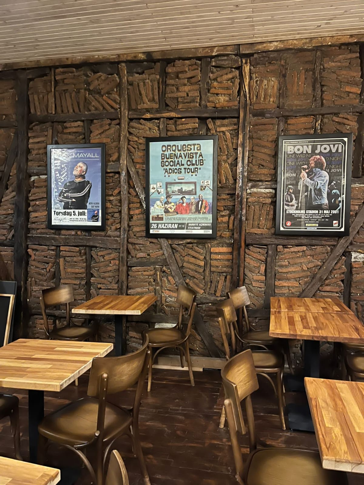 Kırklareli Pablo Bistro mekanı