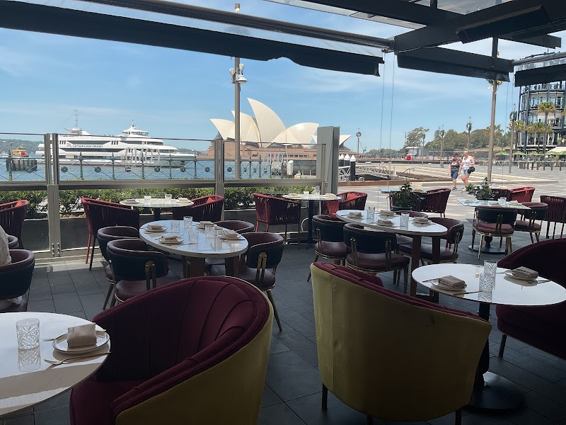 Como Italian Restaurant The Rocks