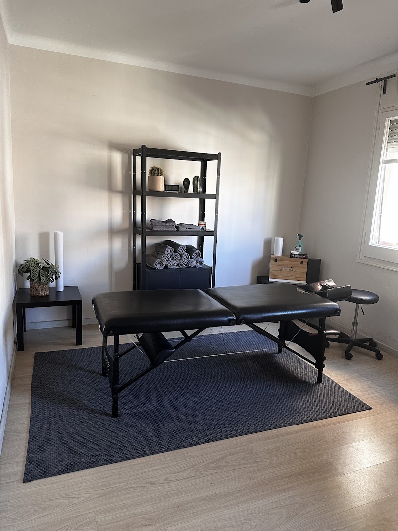 The Deep Tissue Massage Guy - Best Massage Barcelona