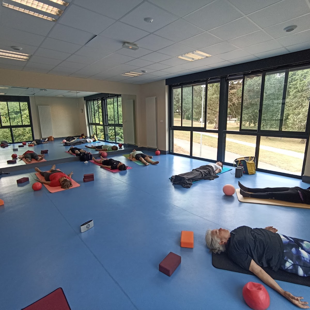 Yoga Pilates Relaxation Vannes