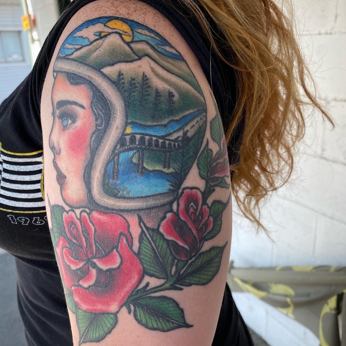 Broken Arrow Tattoo tattoo work — photo 2