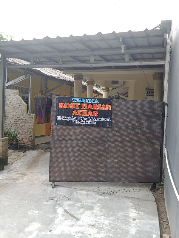 Kost Harian Athar