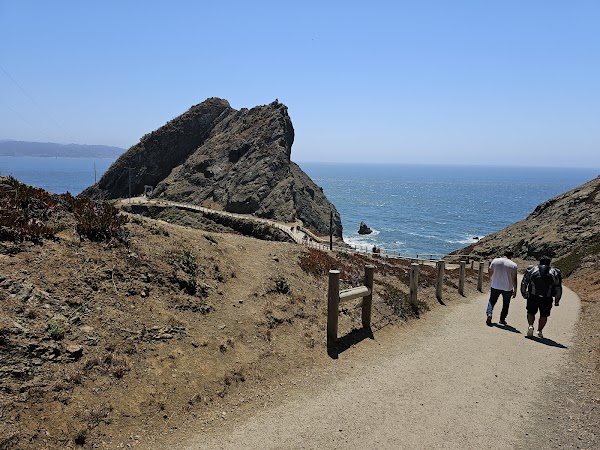 Point Bonita Trail 1