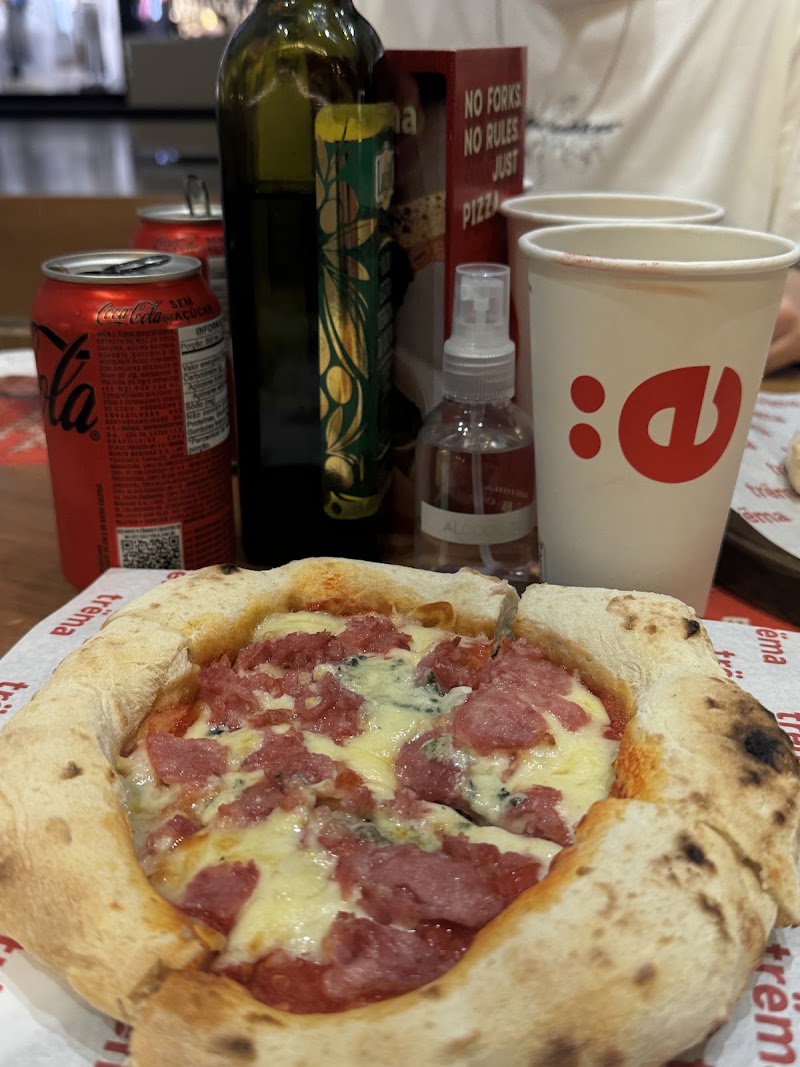 Foto de TRËMA - HANDS ON PIZZA