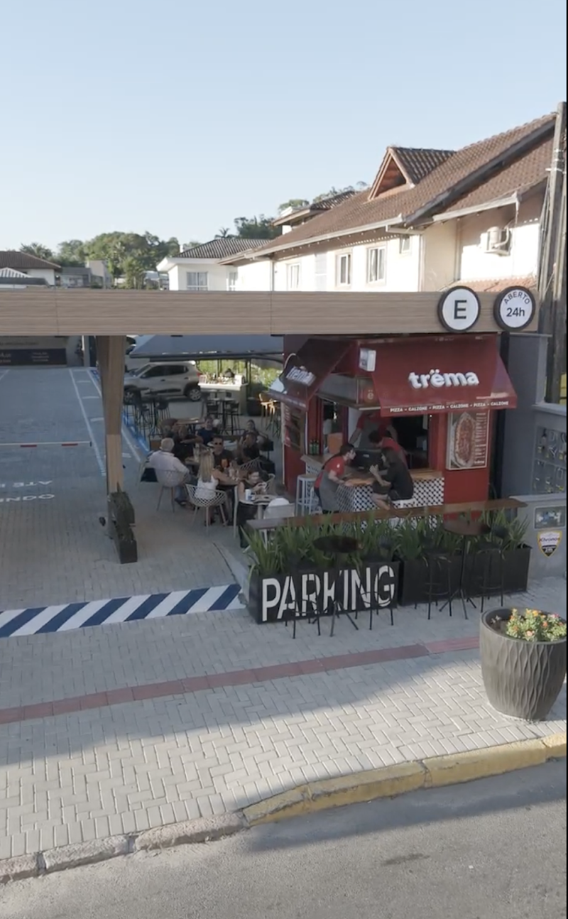 Foto de TRËMA - HANDS ON PIZZA