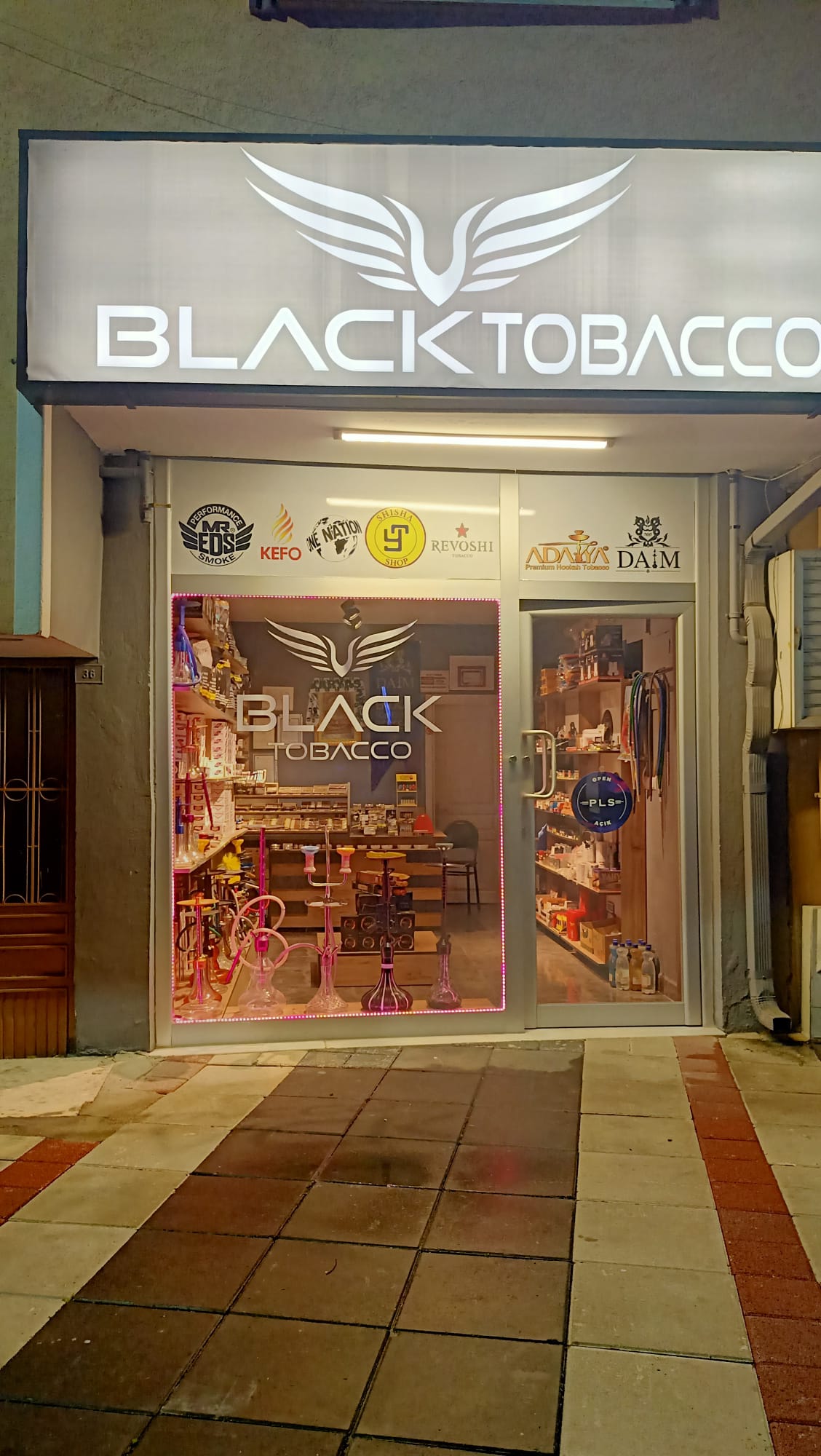 Sakarya Tobacco mekanı