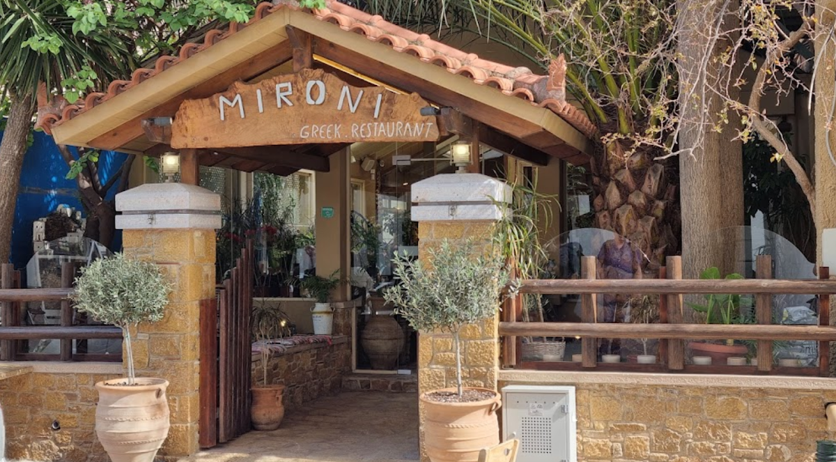 MIRONI Restaurant - Greek Kitchen in athens