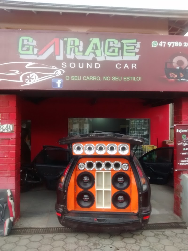 GARAGE SOUND CAR