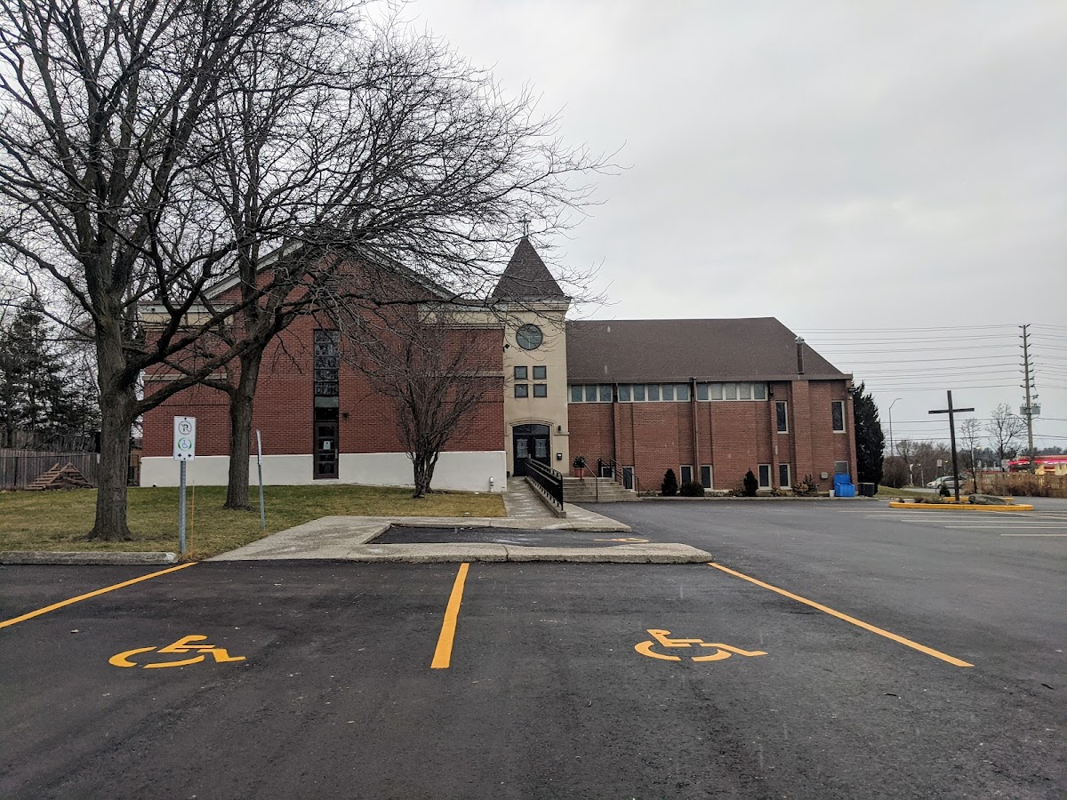 Exterior photo of Christ Our King Nursery School